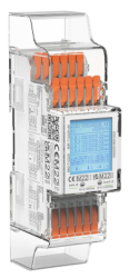 Elektroměr 2PU CT x/5A ModBus/M-Bus MID