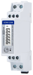 Elektroměr SDM120M 0,25-45A ModBus MID