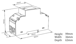 Elektroměr SDM230-LoRaWAN