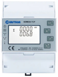 Elektroměr SDM630-TCP