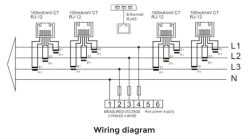 Elektroměr SDM630MCT-ML-TCP